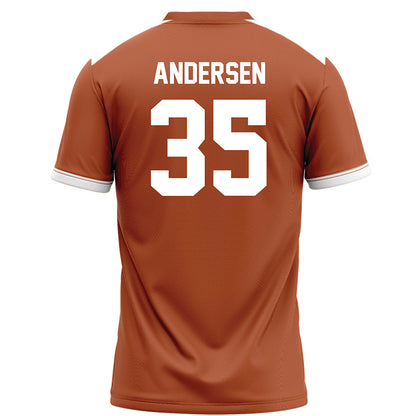 Texas - NCAA Football : Rett Andersen - Football Jersey