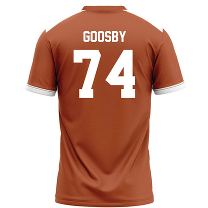 Texas - NCAA Football : Trevor Goosby - Football Jersey