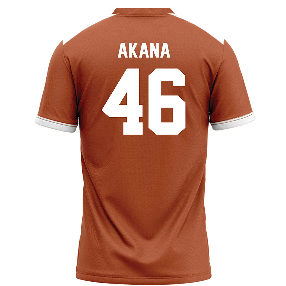 Texas - NCAA Football : Tausili Akana - Football Jersey