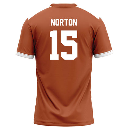 Texas - NCAA Football : Bill Norton - Football Jersey