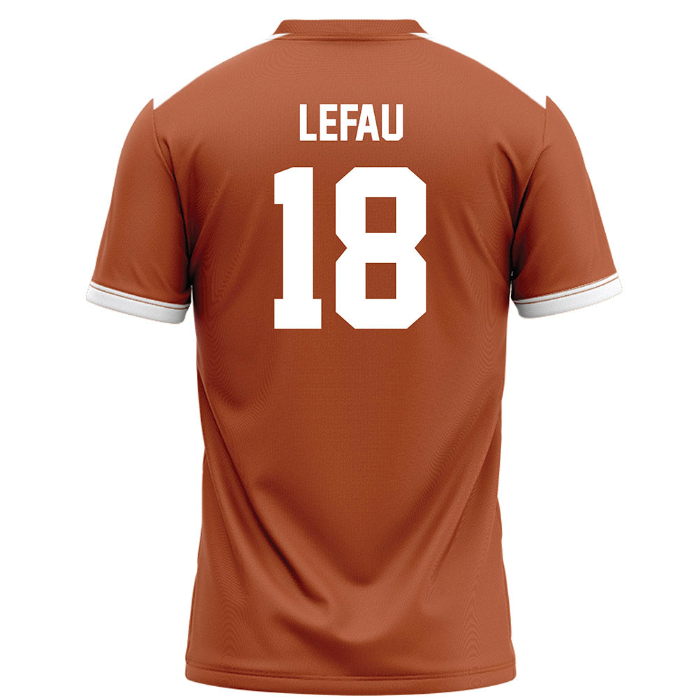 Texas - NCAA Football : Liona Lefau - Football Jersey