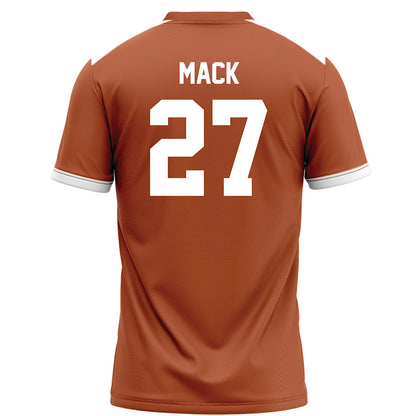 Texas - NCAA Football : Wardell Mack - Football Jersey