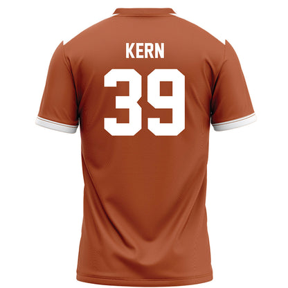 Texas - NCAA Football : Michael Kern - Football Jersey