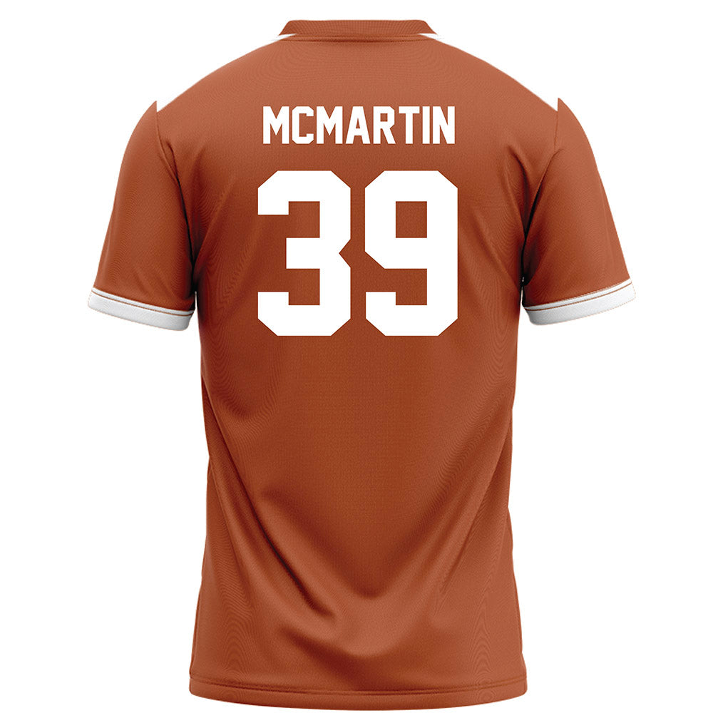 Texas - NCAA Football : Hamilton McMartin - Football Jersey