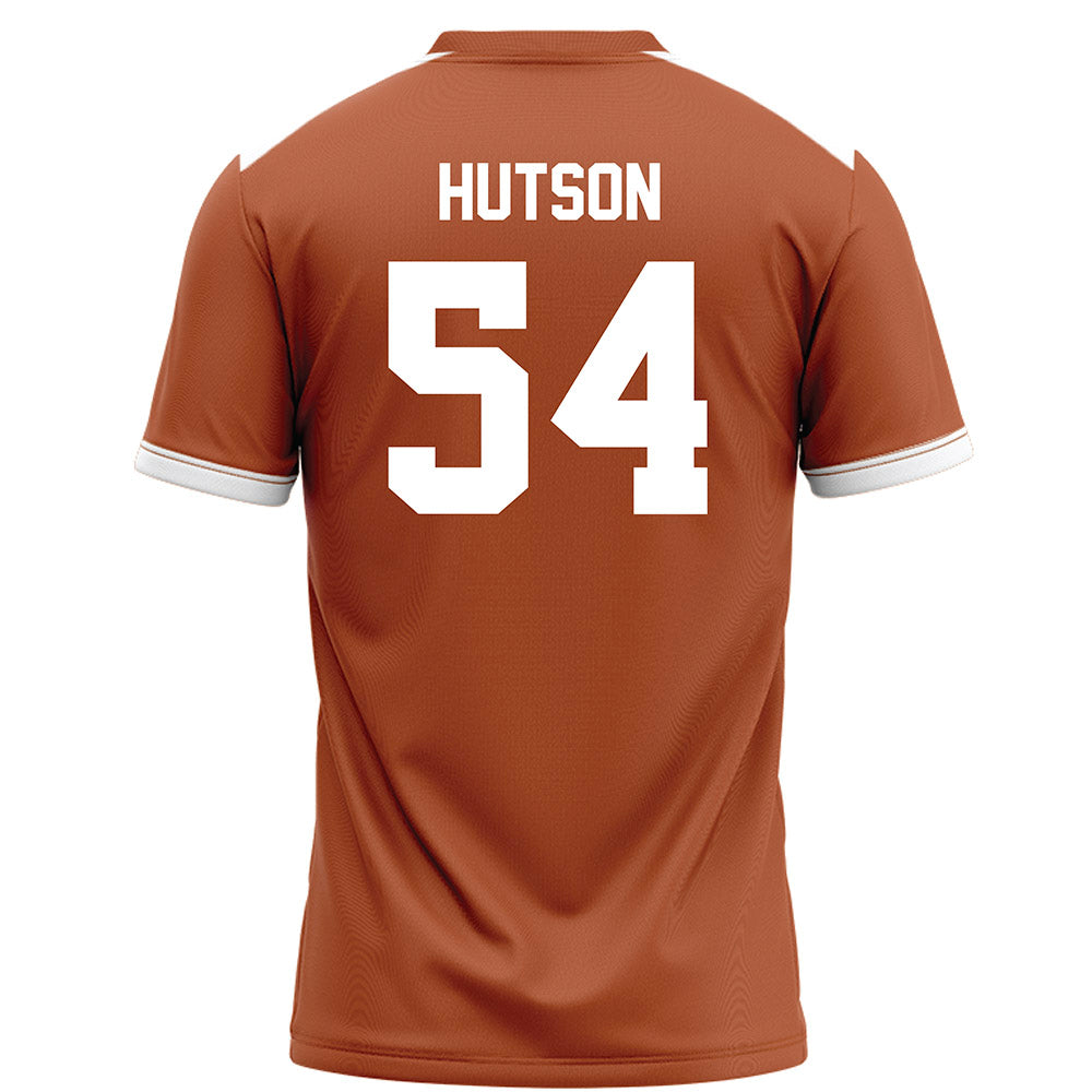 Texas - NCAA Football : Cole Hutson - Football Jersey