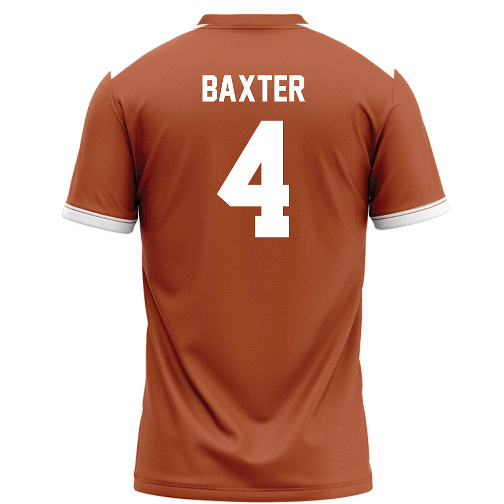 Texas - NCAA Football : CJ Baxter - Football Jersey