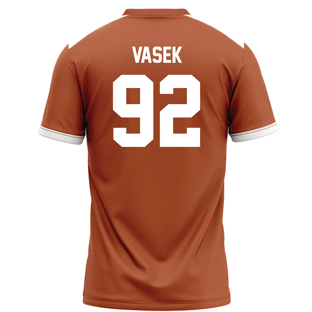 Texas - NCAA Football : Colton Vasek - Football Jersey