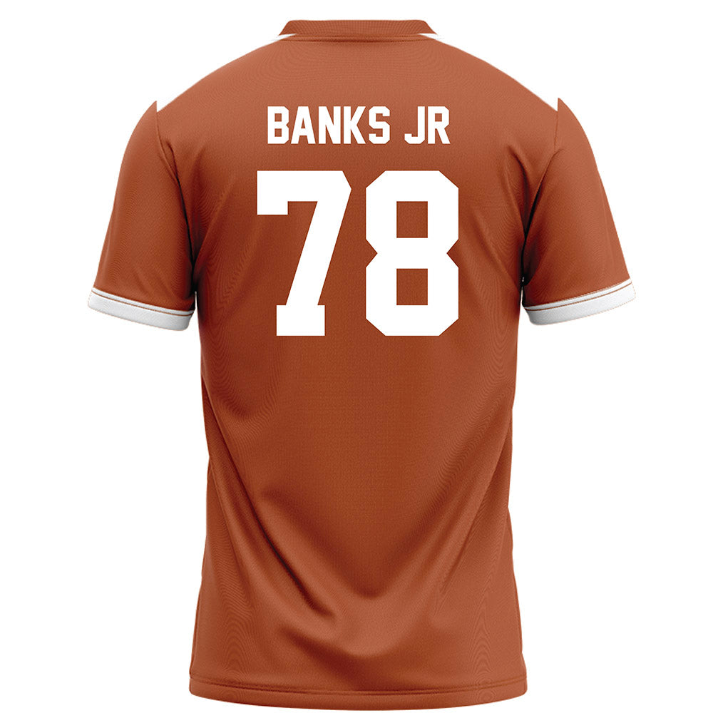 Texas - NCAA Football : Kelvin Banks Jr - Football Jersey