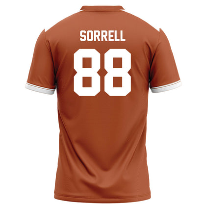 Texas - NCAA Football : Barryn Sorrell - Football Jersey