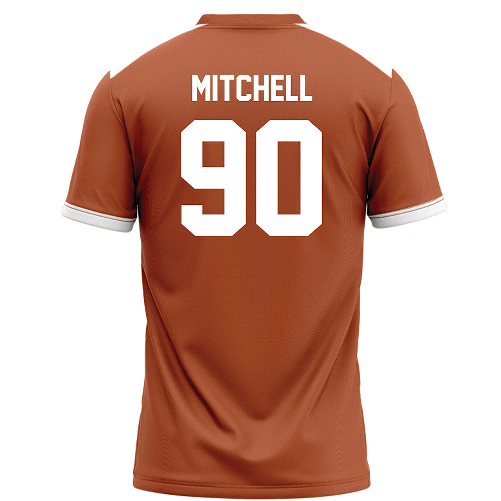 Texas - NCAA Football : Sydir Mitchell - Football Jersey