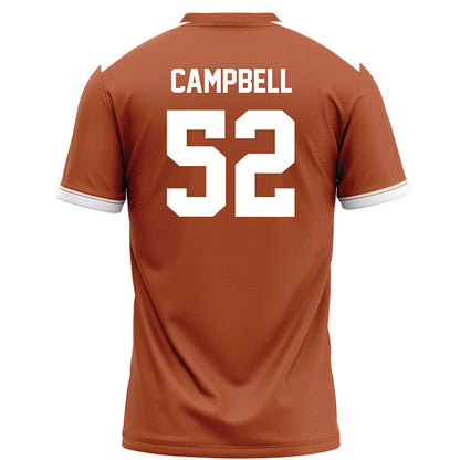 Texas - NCAA Football : Dj Campbell - Football Jersey