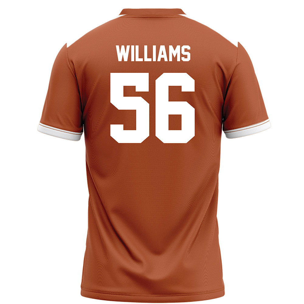 Texas - NCAA Football : Cameron Williams - Football Jersey