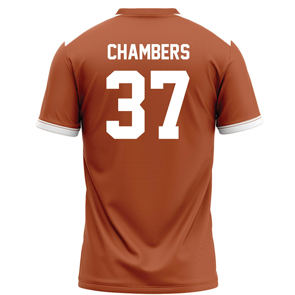 Texas - NCAA Football : Bryce Chambers - Football Jersey