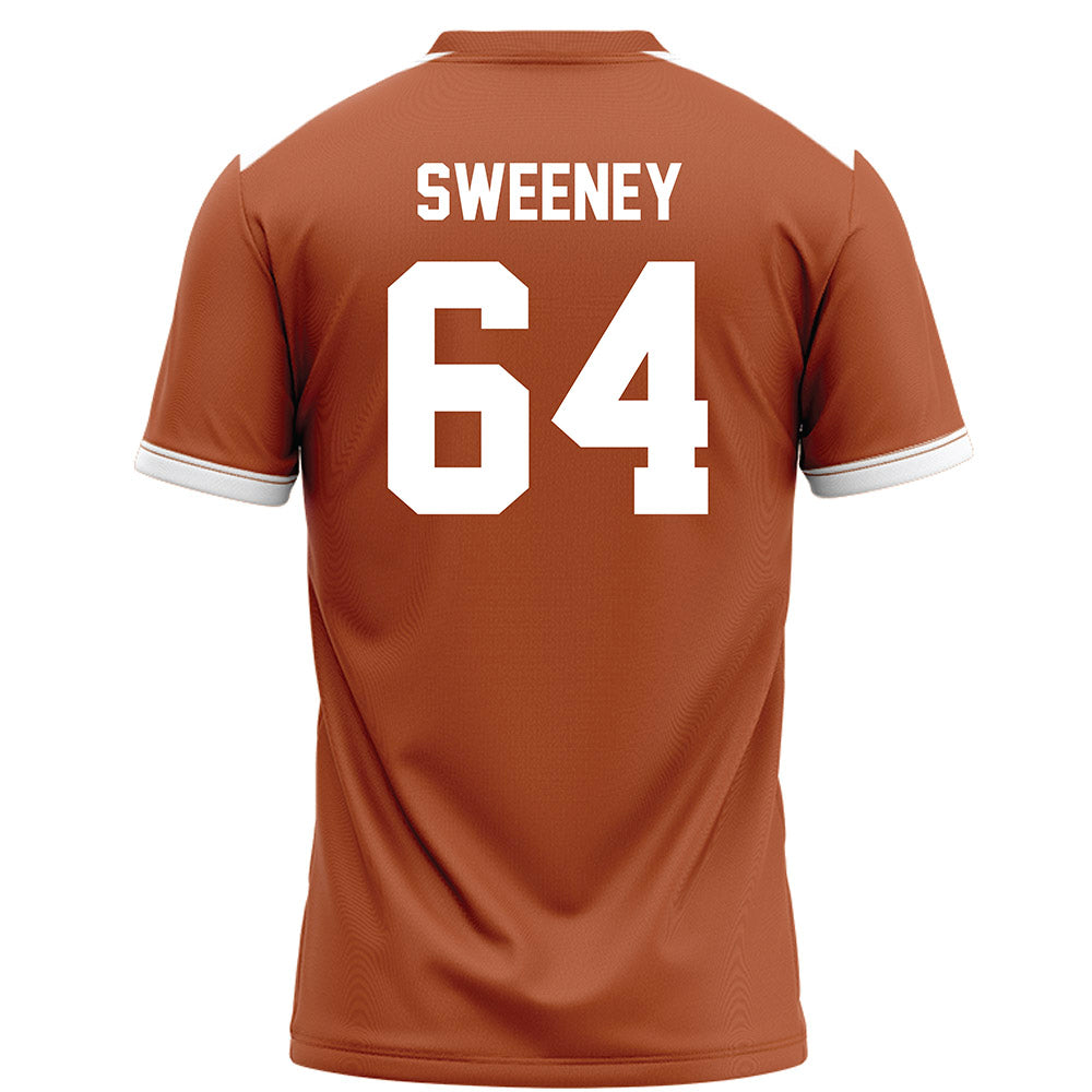 Texas - NCAA Football : Robert Sweeney - Football Jersey