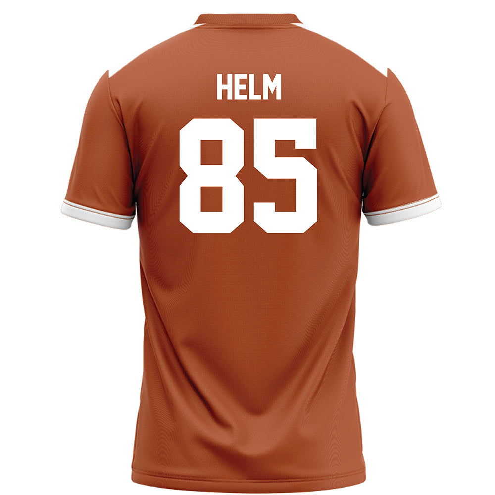 Texas - NCAA Football : Gunnar Helm - Football Jersey