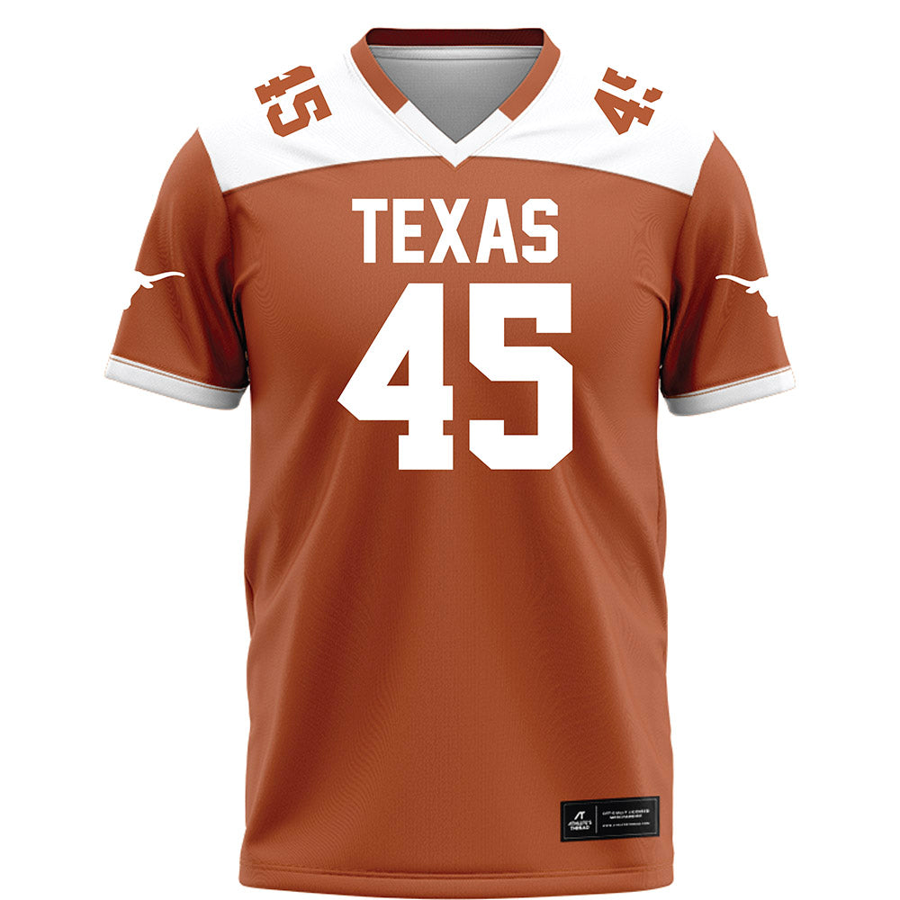 Texas - NCAA Football : Bert Auburn - Football Jersey