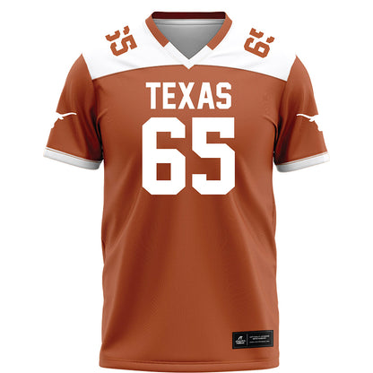 Texas - NCAA Football : Jake Majors - Orange Football Jersey