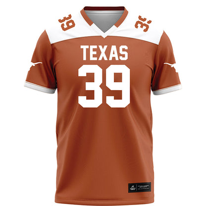 Texas - NCAA Football : Hamilton McMartin - Football Jersey