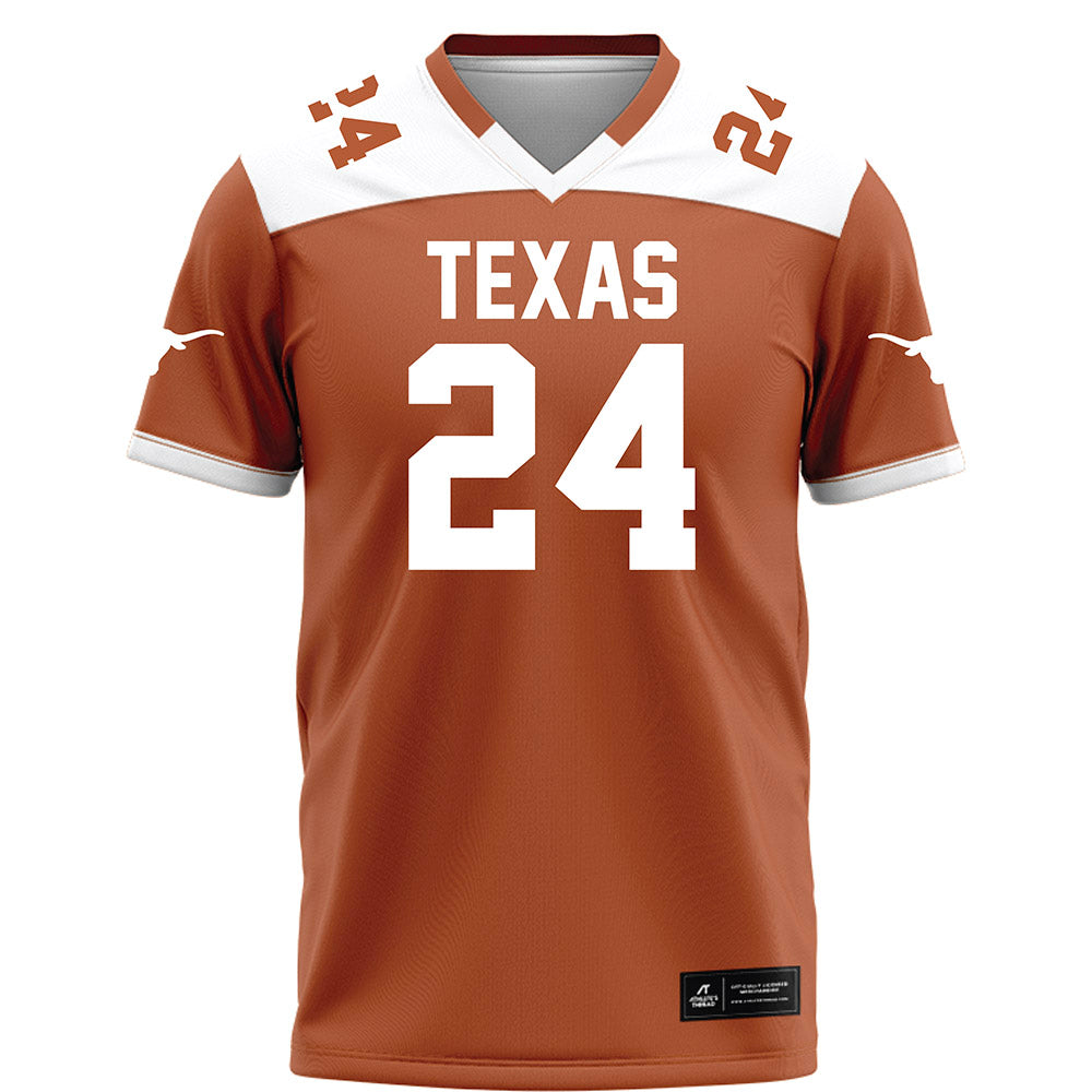 Texas - NCAA Football : Warren Roberson - Football Jersey