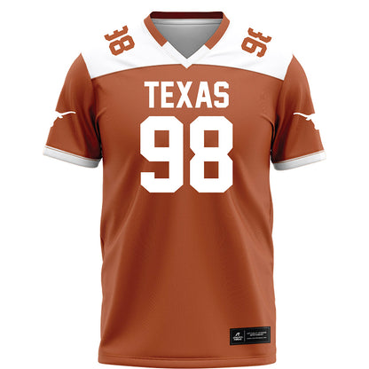 Texas - NCAA Football : Tiaoalii Savea - Orange Football Jersey