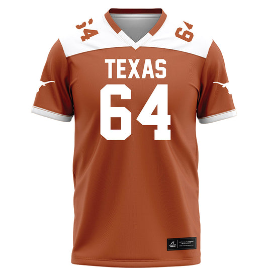 Texas - NCAA Football : Robert Sweeney - Football Jersey