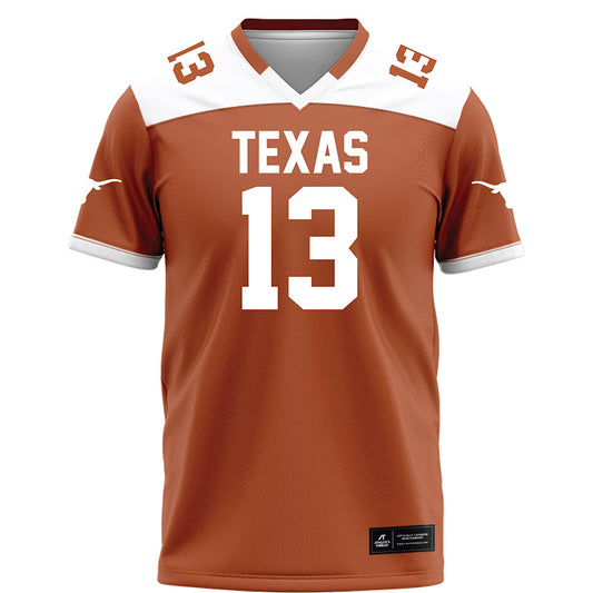 Texas - NCAA Football : Parker Livingstone - Football Jersey