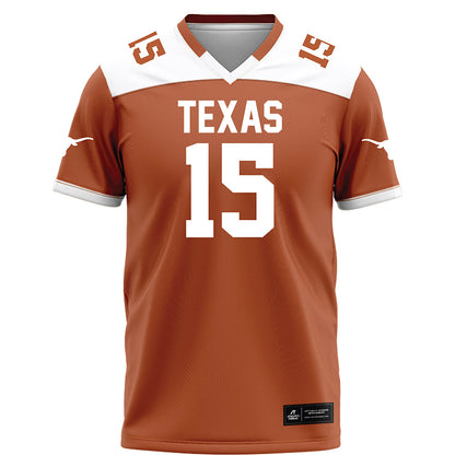 Texas - NCAA Football : Will Stone - Football Jersey