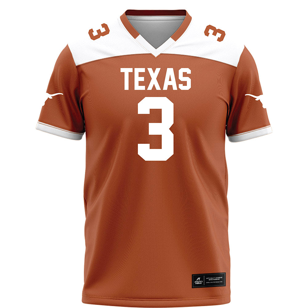 Texas - NCAA Football : Quinn Ewers - Football Jersey