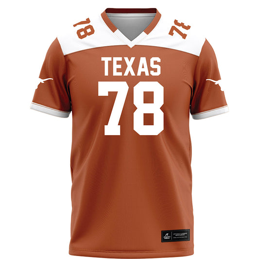 Texas - NCAA Football : Kelvin Banks Jr - Football Jersey