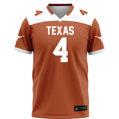 Texas - NCAA Football : CJ Baxter - Football Jersey