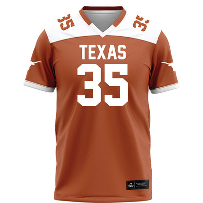 Texas - NCAA Football : Mccoy Bruce - Football Jersey