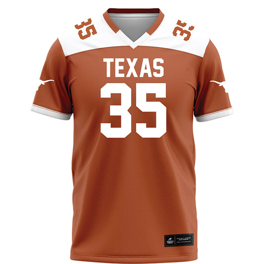 Texas - NCAA Football : Mccoy Bruce - Football Jersey