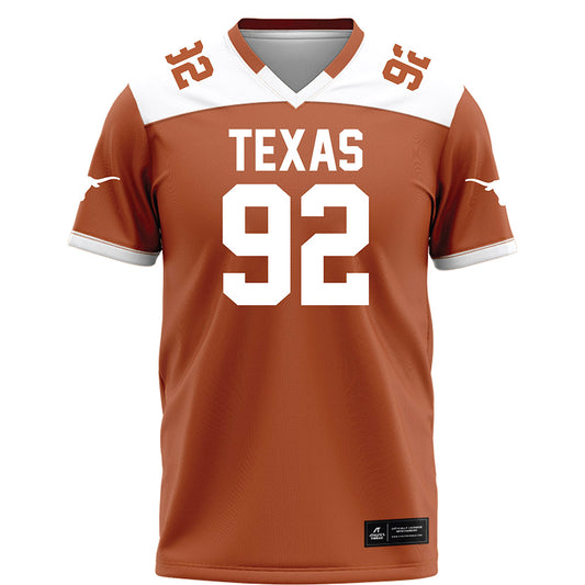 Texas - NCAA Football : Colton Vasek - Football Jersey