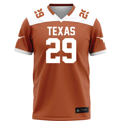 Texas - NCAA Football : Carson Marshall - Football Jersey