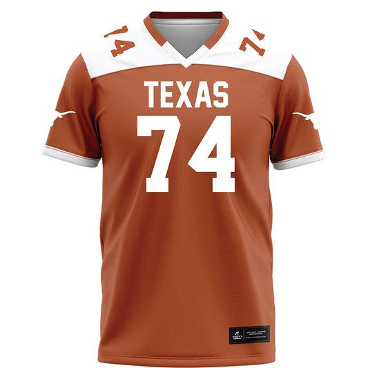 Texas - NCAA Football : Trevor Goosby - Football Jersey