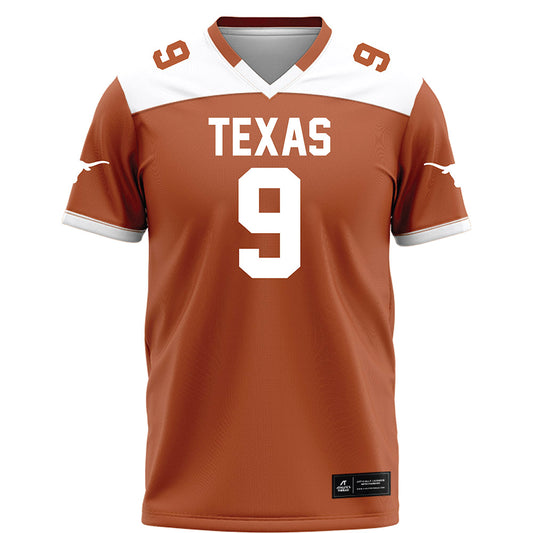Texas - NCAA Football : Jerrick Gibson - Orange Football Jersey