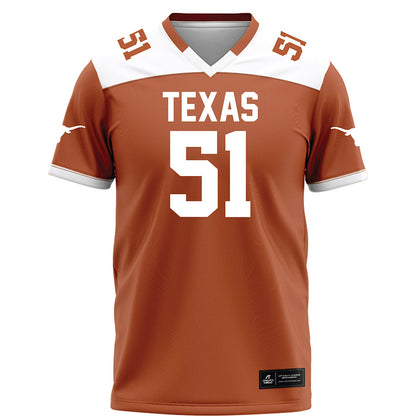 Texas - NCAA Football : Marshall Landwehr - Football Jersey