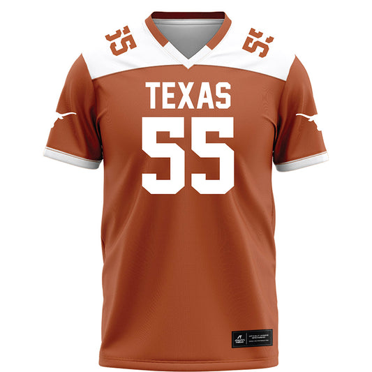 Texas - NCAA Football : Melvin Hills Iii - Football Jersey