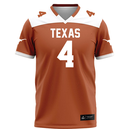 Texas - NCAA Football : Jelani McDonald - Orange Football Jersey-0