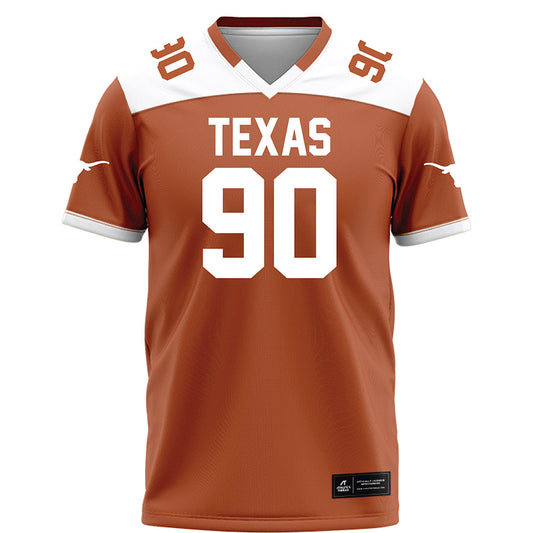 Texas - NCAA Football : Sydir Mitchell - Football Jersey