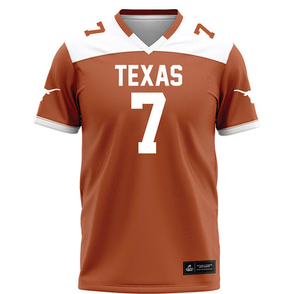 Texas - NCAA Football : Isaiah Bond - Football Jersey