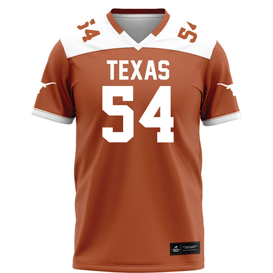 Texas - NCAA Football : Cole Hutson - Football Jersey