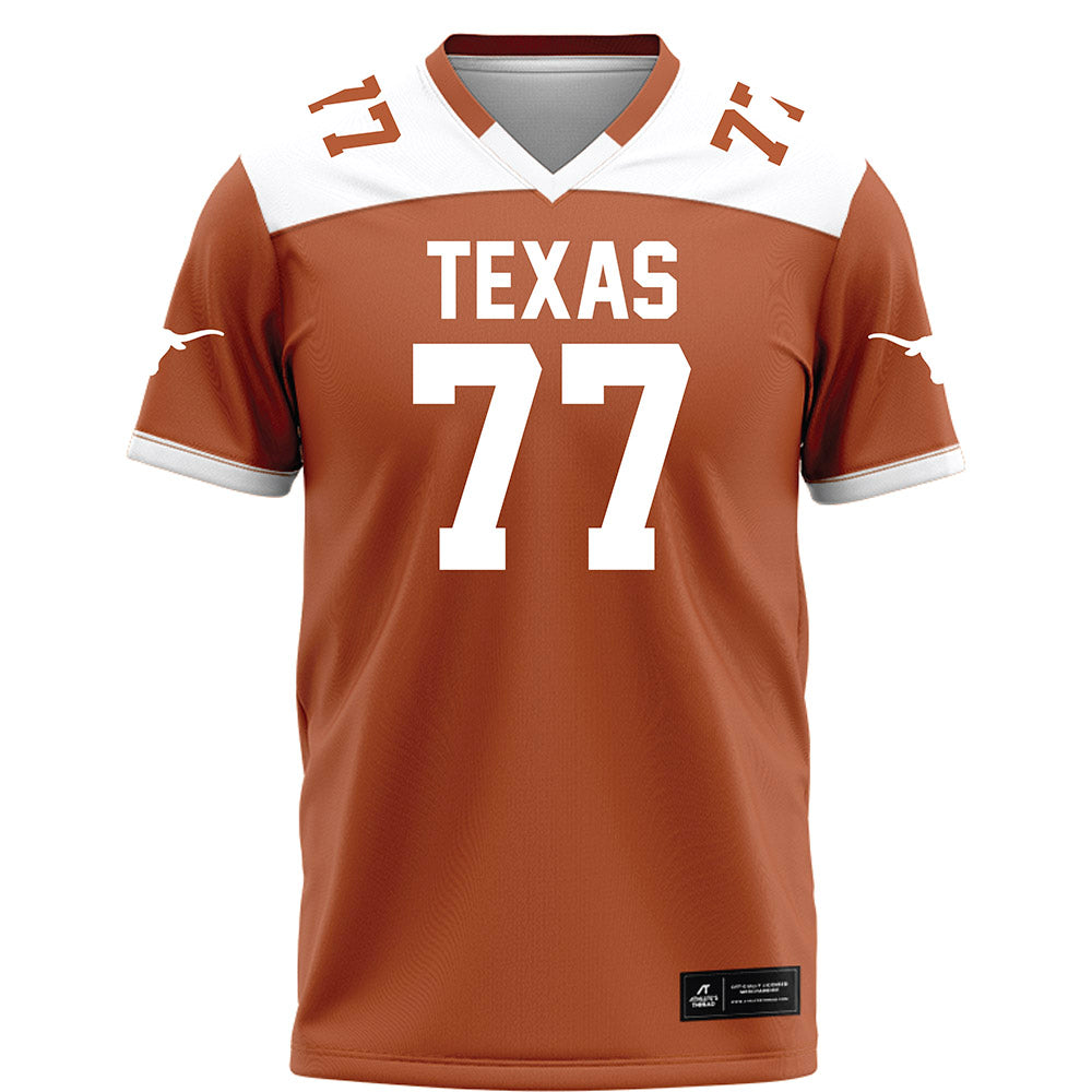 Texas - NCAA Football : Andre Cojoe - Football Jersey