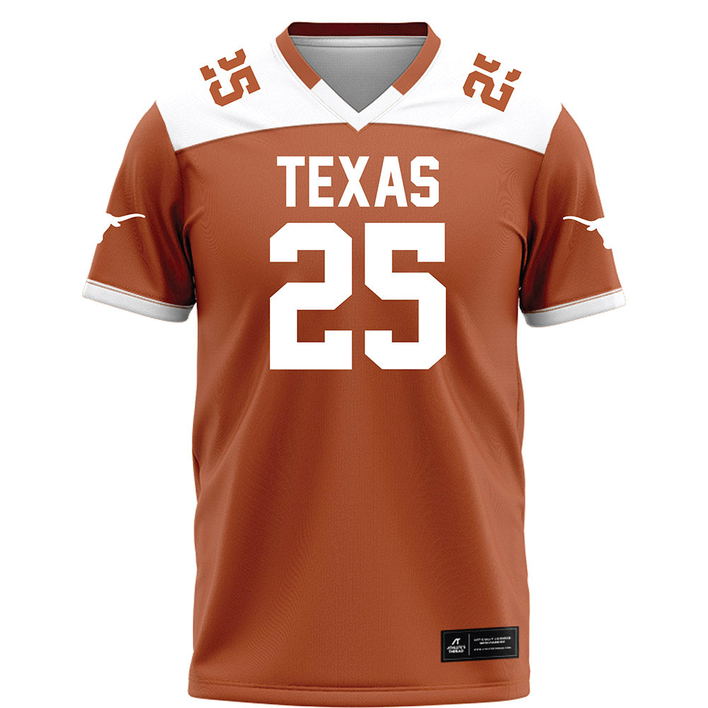 Texas - NCAA Football : Jelani McDonald - Football Jersey