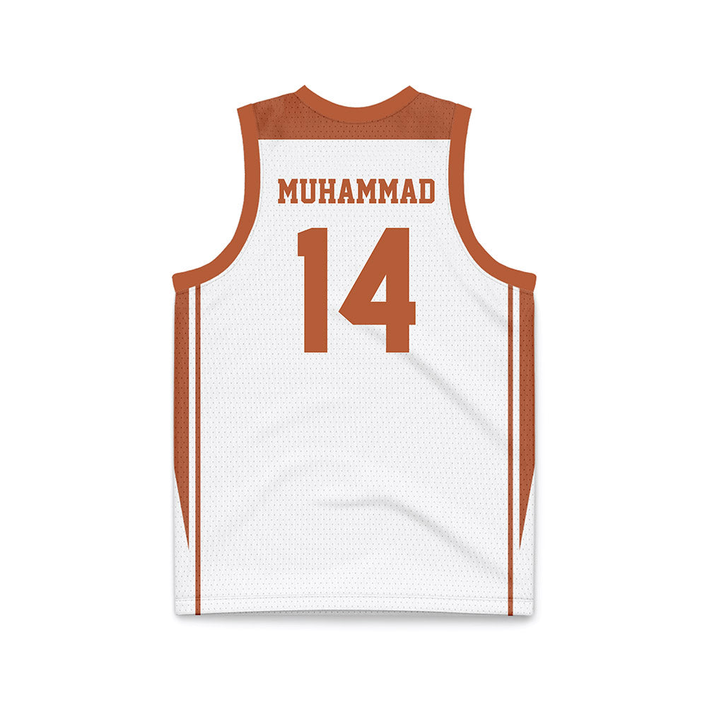 Texas - NCAA Women's Basketball : Amina Muhammad - Basketball Jersey