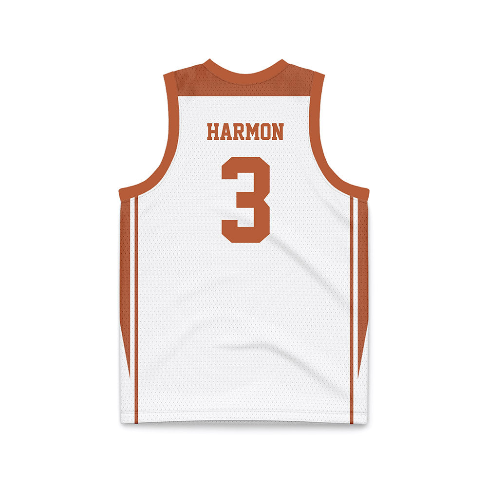 Texas - NCAA Women's Basketball : Rori Harmon - Basketball Jersey