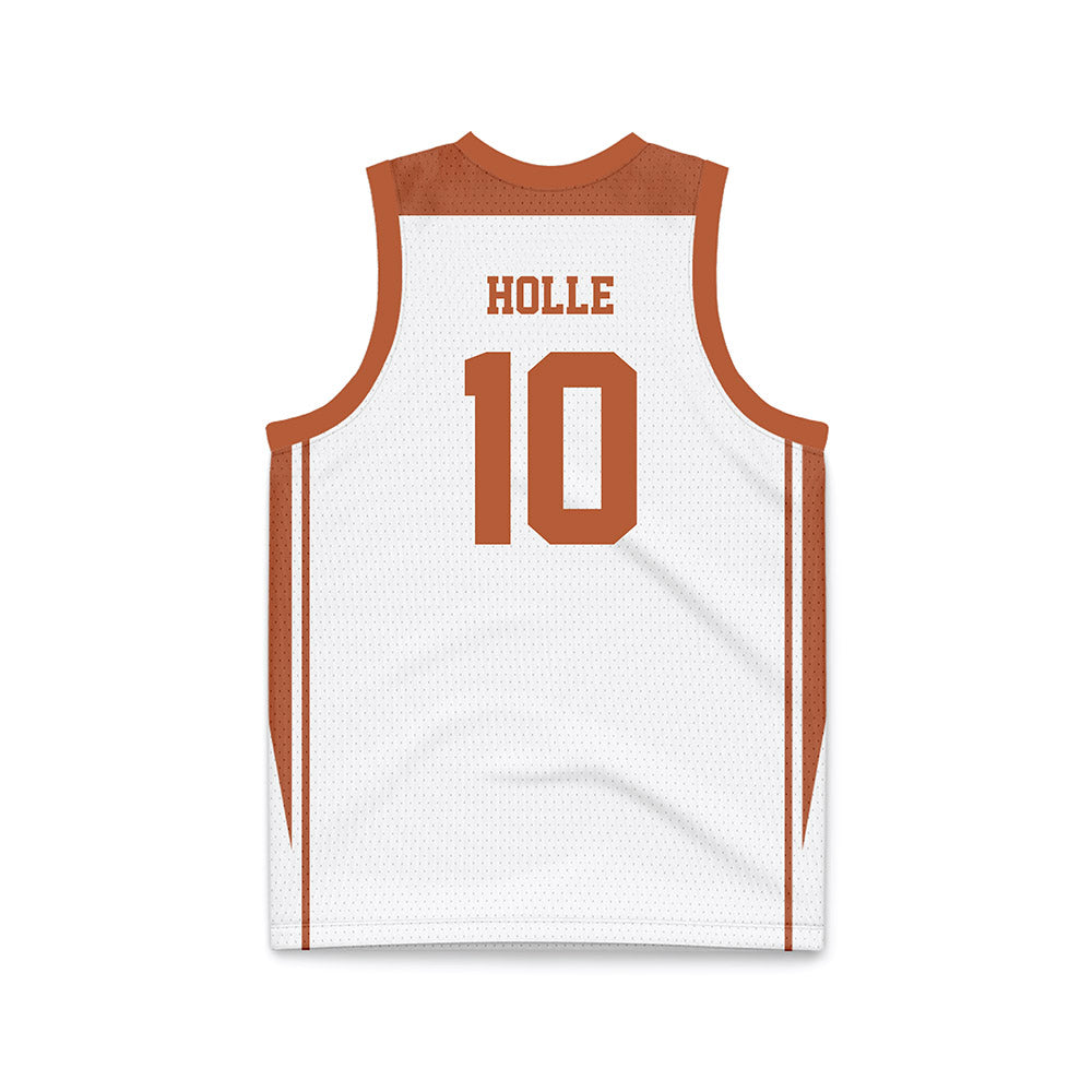 Texas - NCAA Women's Basketball : Shay Holle - Basketball Jersey