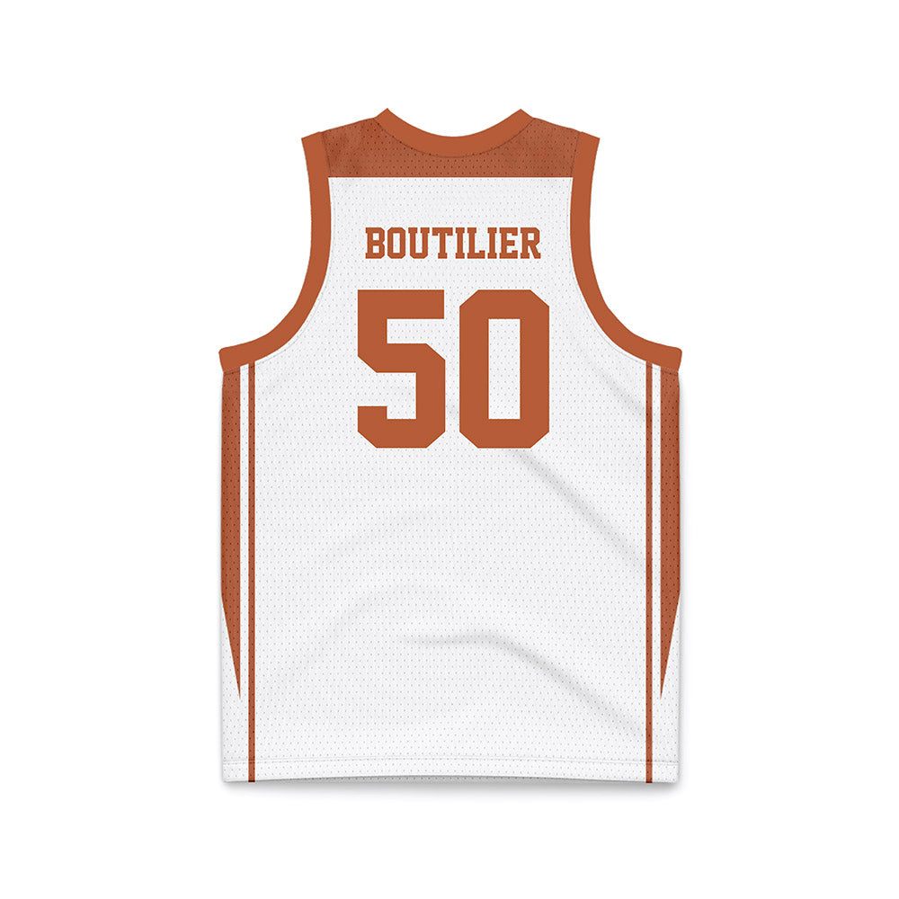 Texas - NCAA Women's Basketball : Abbie Boutilier - Basketball Jersey