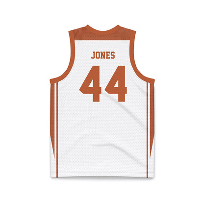 Texas - NCAA Women's Basketball : Taylor Jones - Basketball Jersey