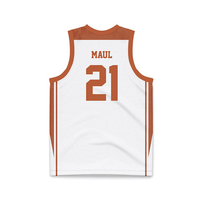 Texas - NCAA Women's Basketball : Gisella Maul - Basketball Jersey